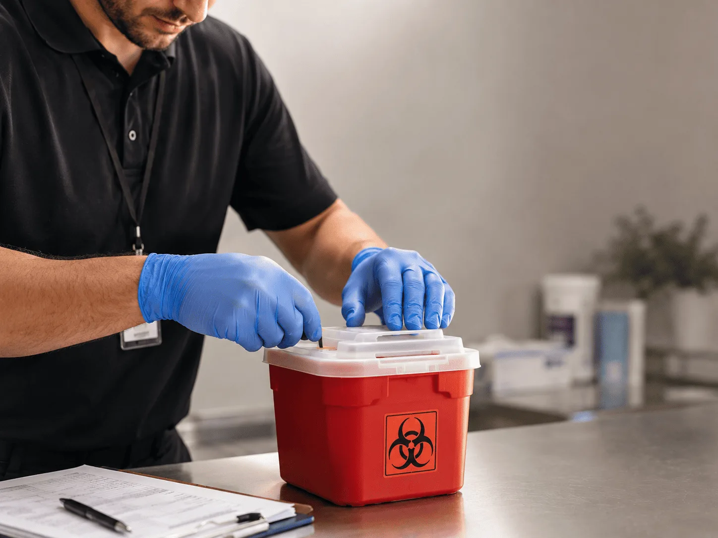 Why choose Sharps Waste Disposal in Fort Blackmore, VA